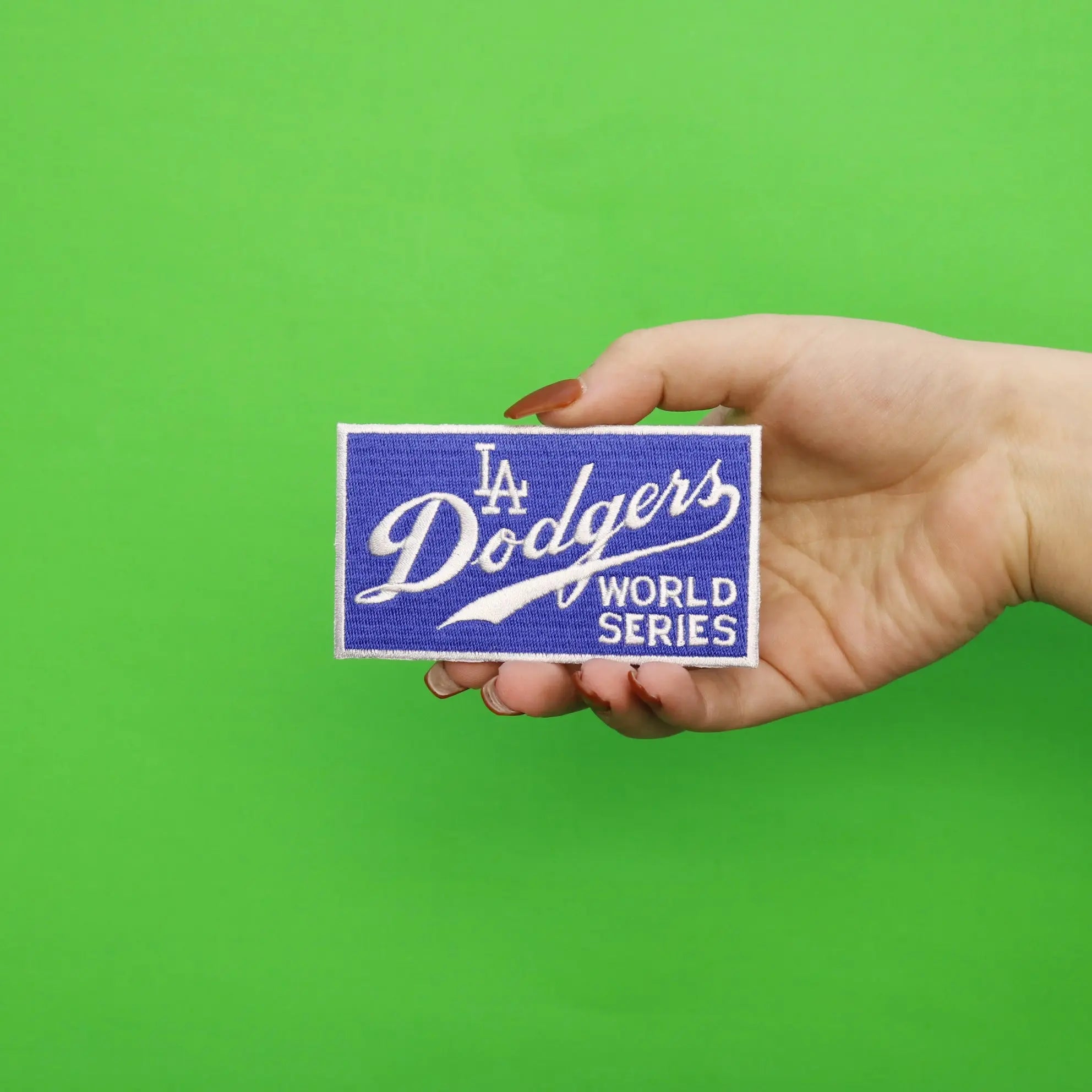 Los Angeles Dodgers 1965 World Series Collector Patch