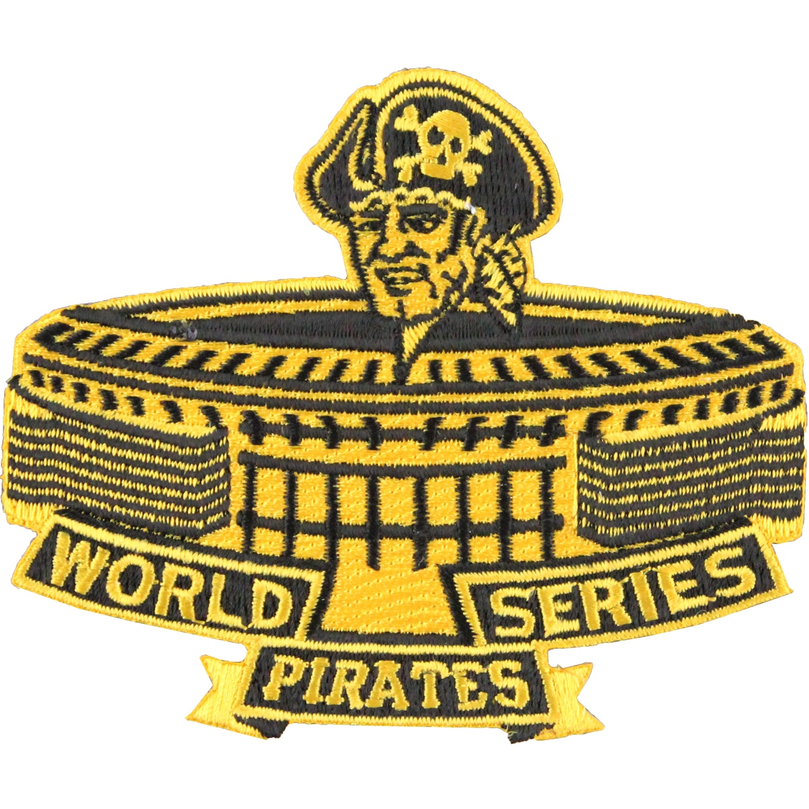 1971 MLB World Series Pittsburgh Pirates Championship Jersey Patch