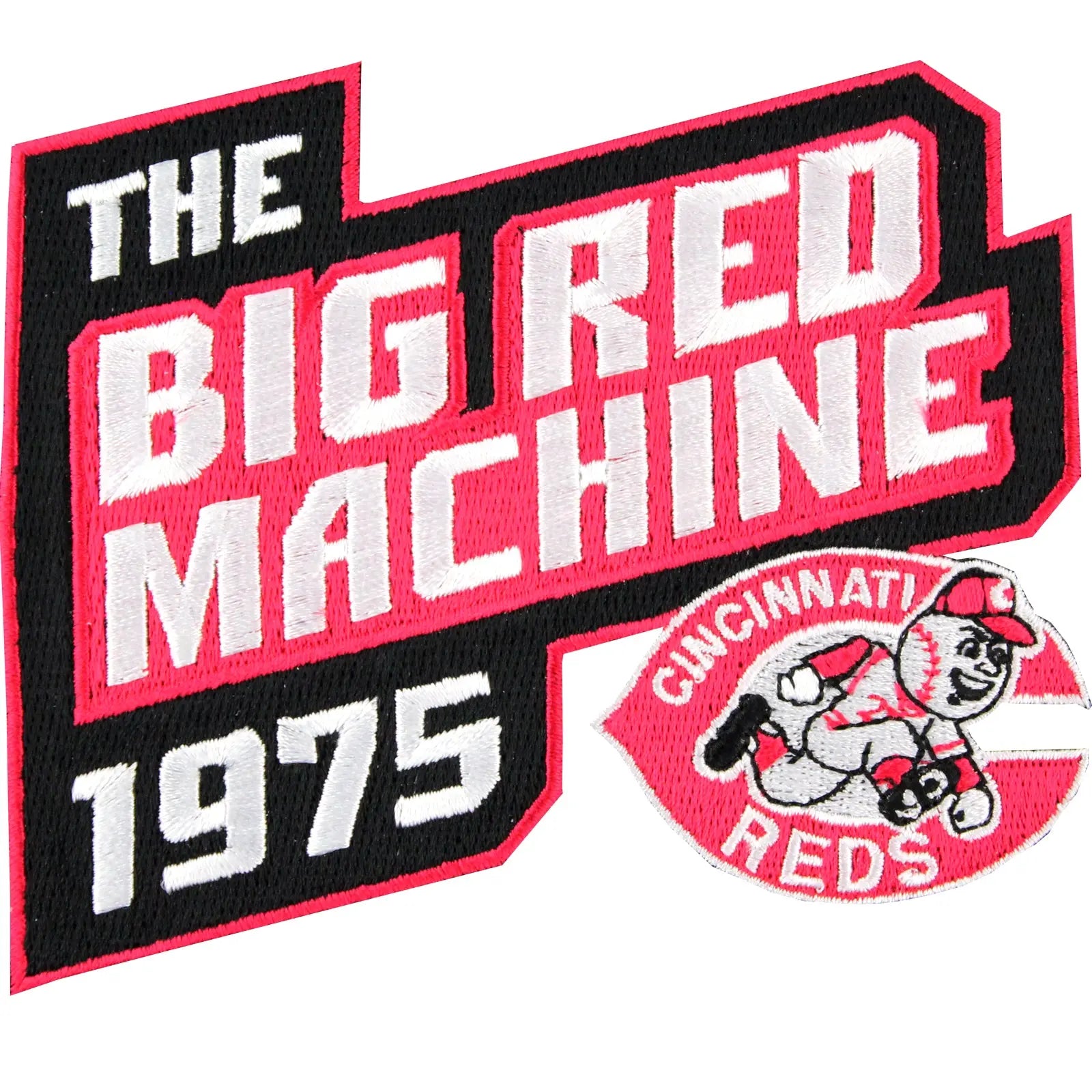 1975 Cincinnati Reds The Big Red Machine World Series Team Patch