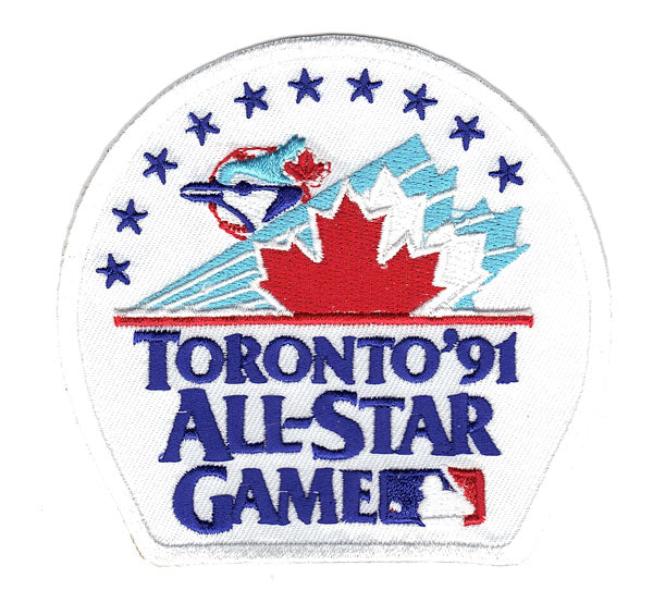 1991 MLB All Star Game Patch Toronto Blue Jays Jersey Patch