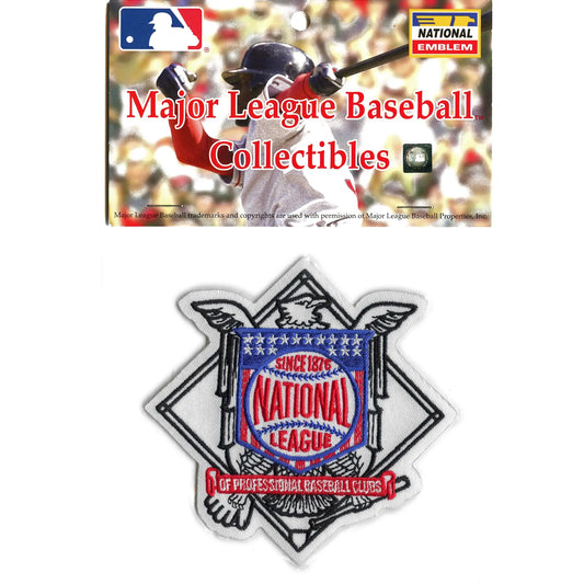 1998 National League Since 1876 Logo Jersey Patch Embroidered Major League Baseball