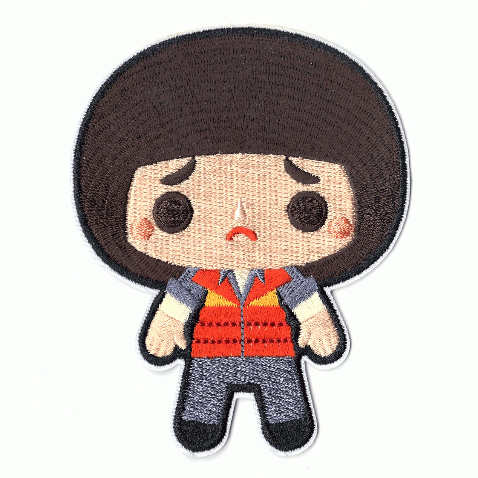Stranger Things Will Body Shot Logo Iron On Patch