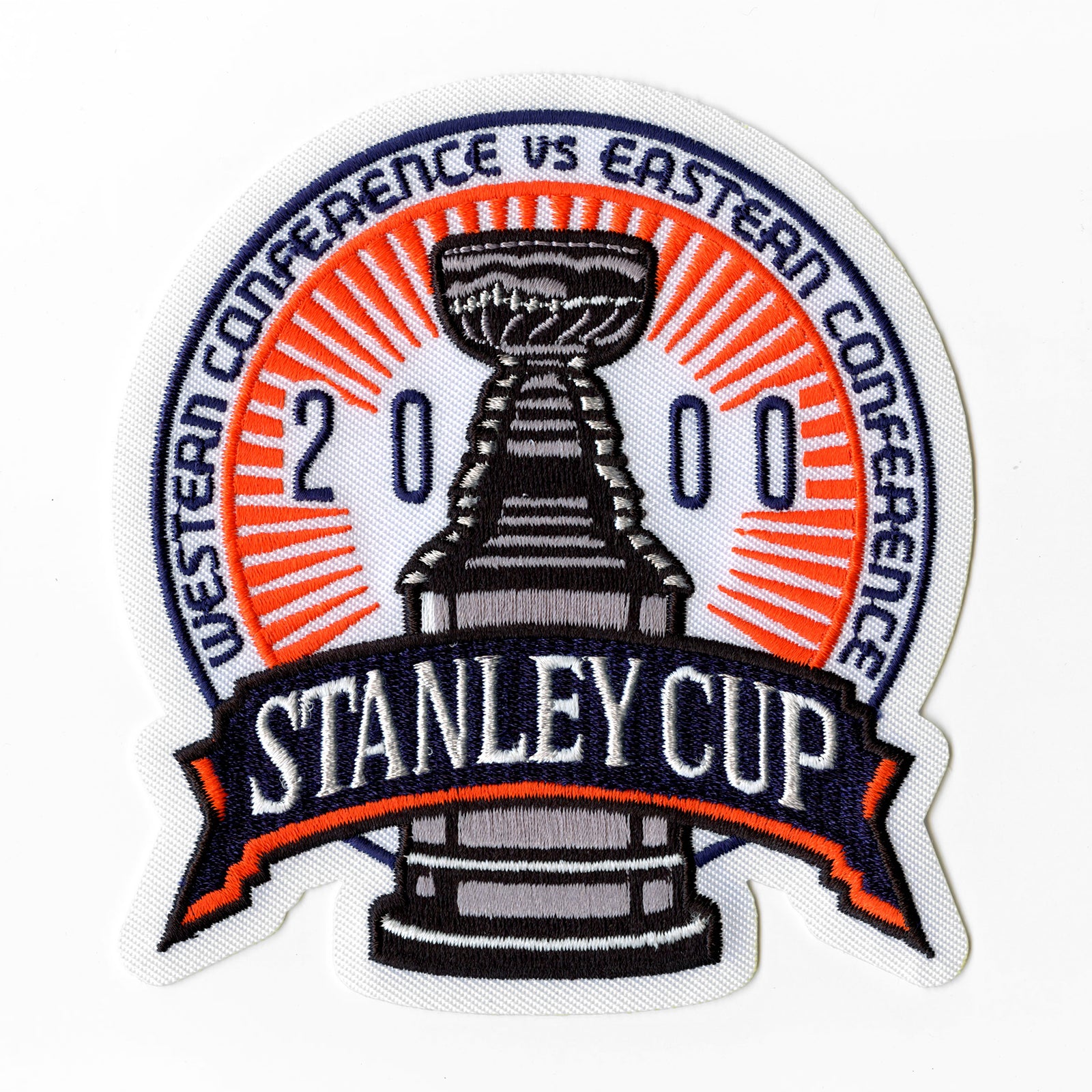 2000 NHL Stanley Cup Jersey Patch New Jersey Devils vs. Dallas Stars