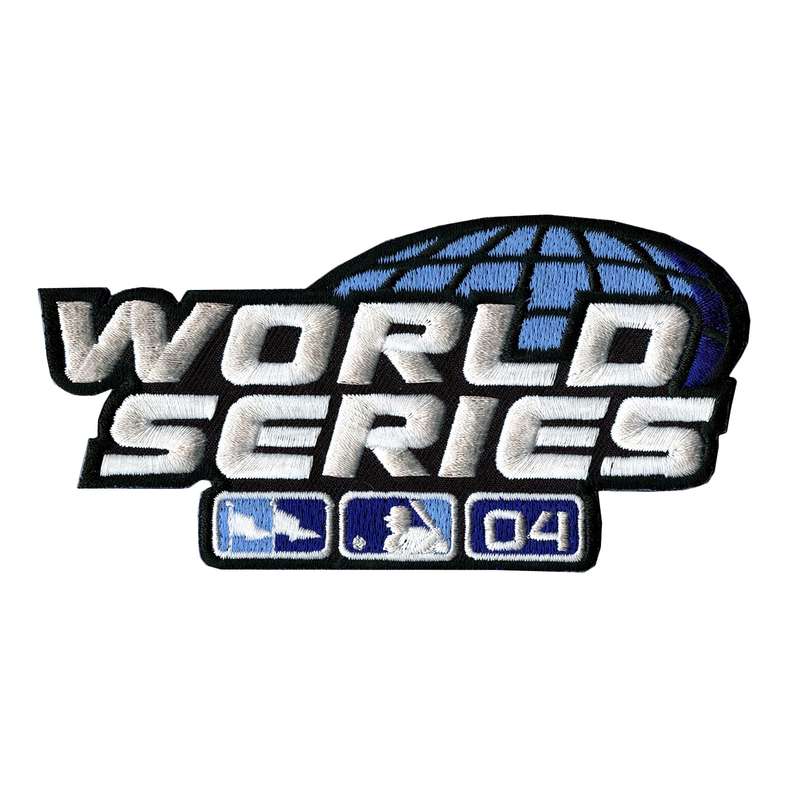 2004 MLB World Series Logo Jersey Patch St. Louis Cardinals vs. Boston Red Sox
