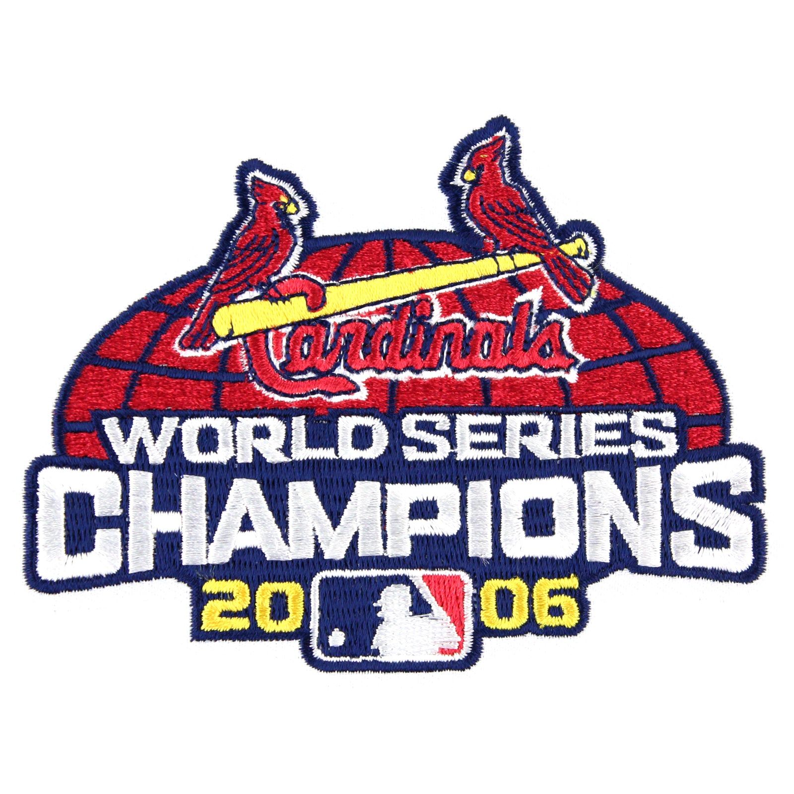 2006 St. Louis Cardinals MLB World Series Champions Jersey Patch