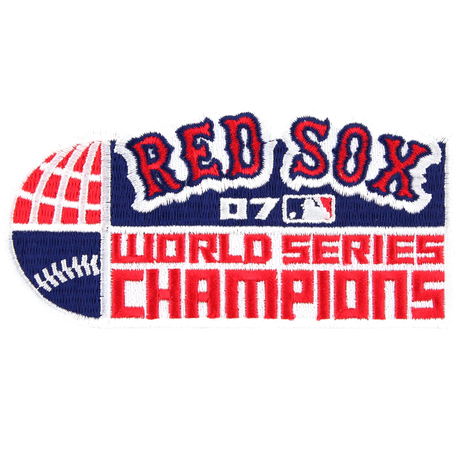2007 Boston Red Sox MLB World Series Champions Jersey Patch