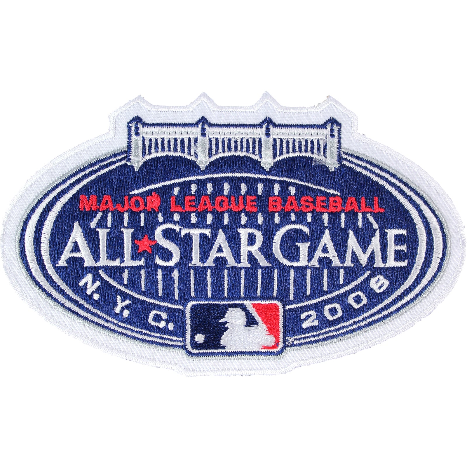 2008 MLB All Star Game Jersey Patch New York Yankees