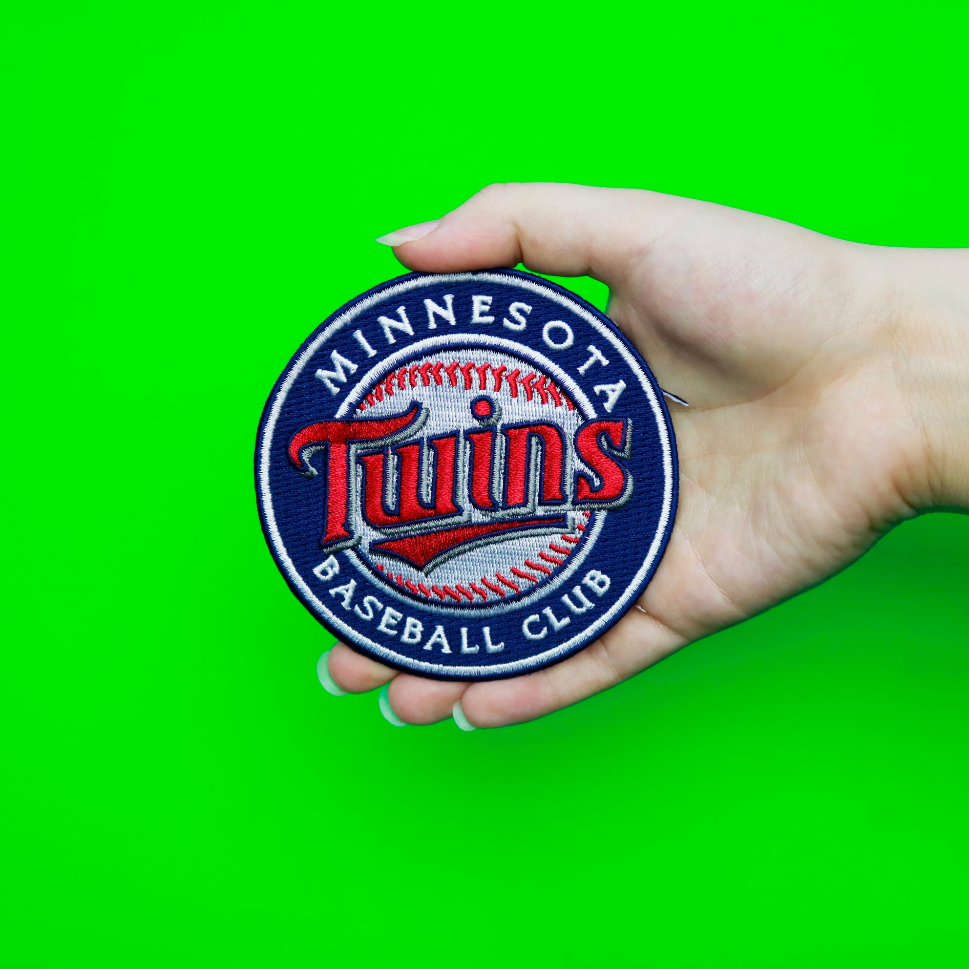 Minnesota Twins Round Logo Sleeve Patch (2010)