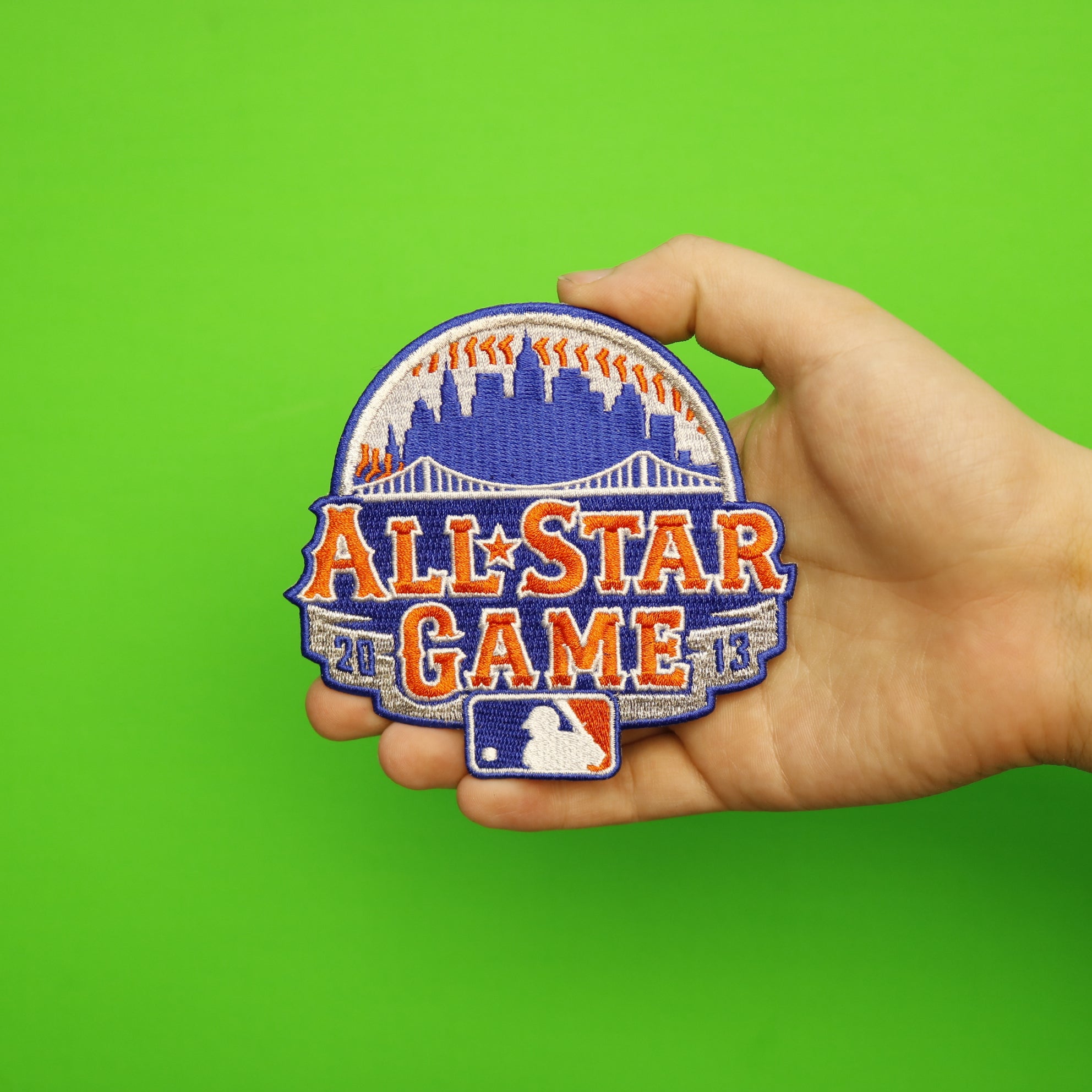 2013 MLB All-star Game Jersey Patch New York Mets