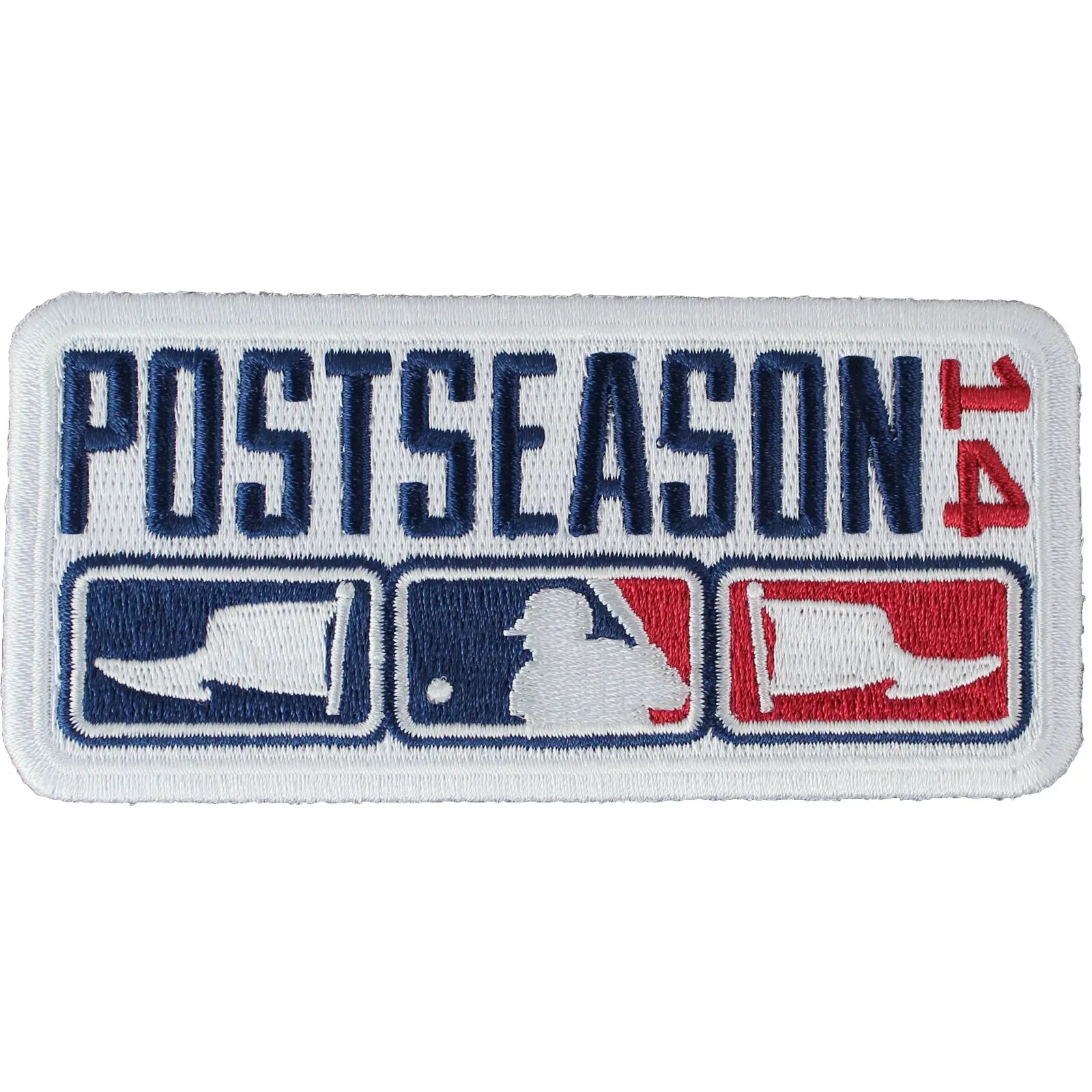 2014 Official MLB Major League Baseball Post Season Logo Jersey Sleeve Patch