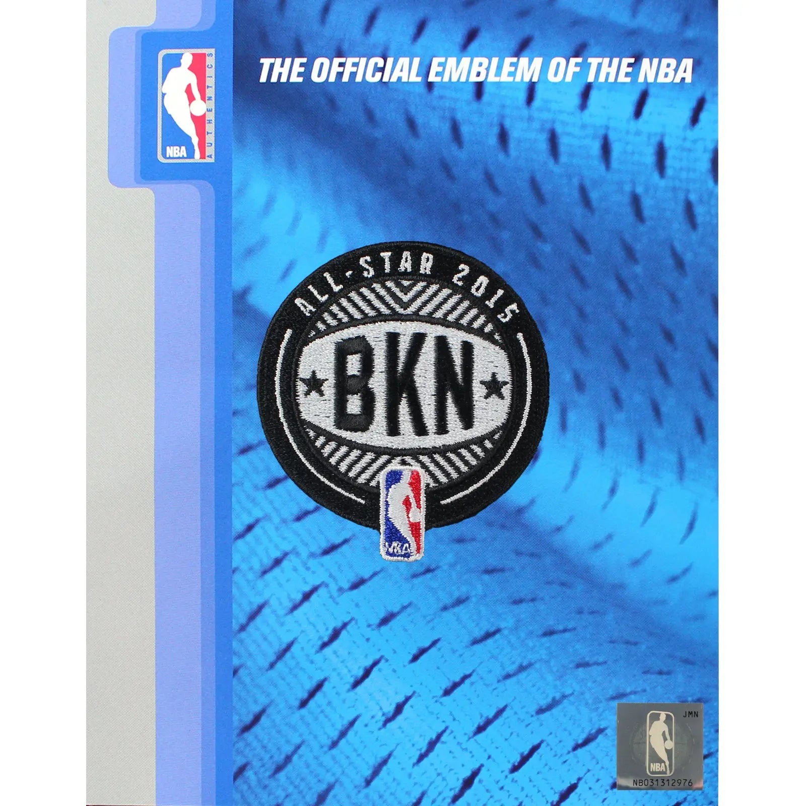 2015 NBA All Star Game Patch in Brooklyn Nets Jersey Patch