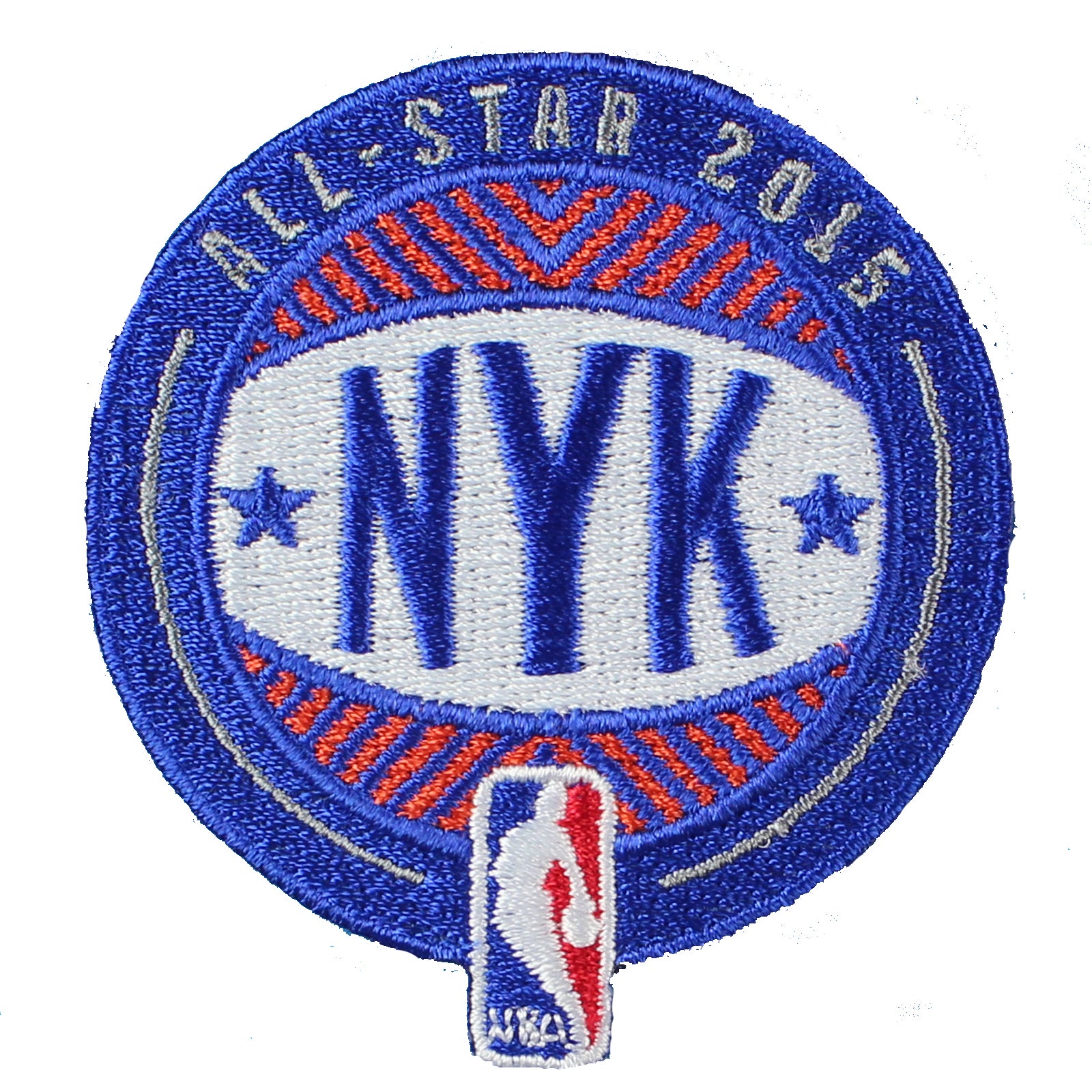 2015 NBA All Star Game Patch in New York City Knicks Jersey Patch (Madison Square Garden)