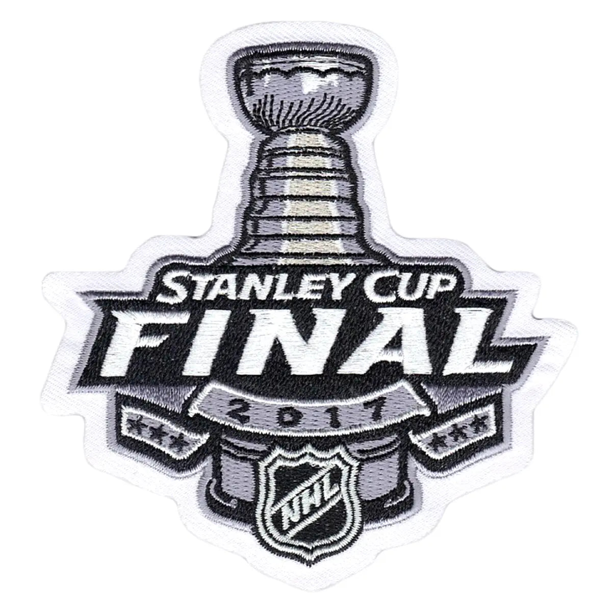 2017 Official NHL Stanley Cup Final Commemorative Jersey Patch Nashville Predators Pittsburgh Penguins