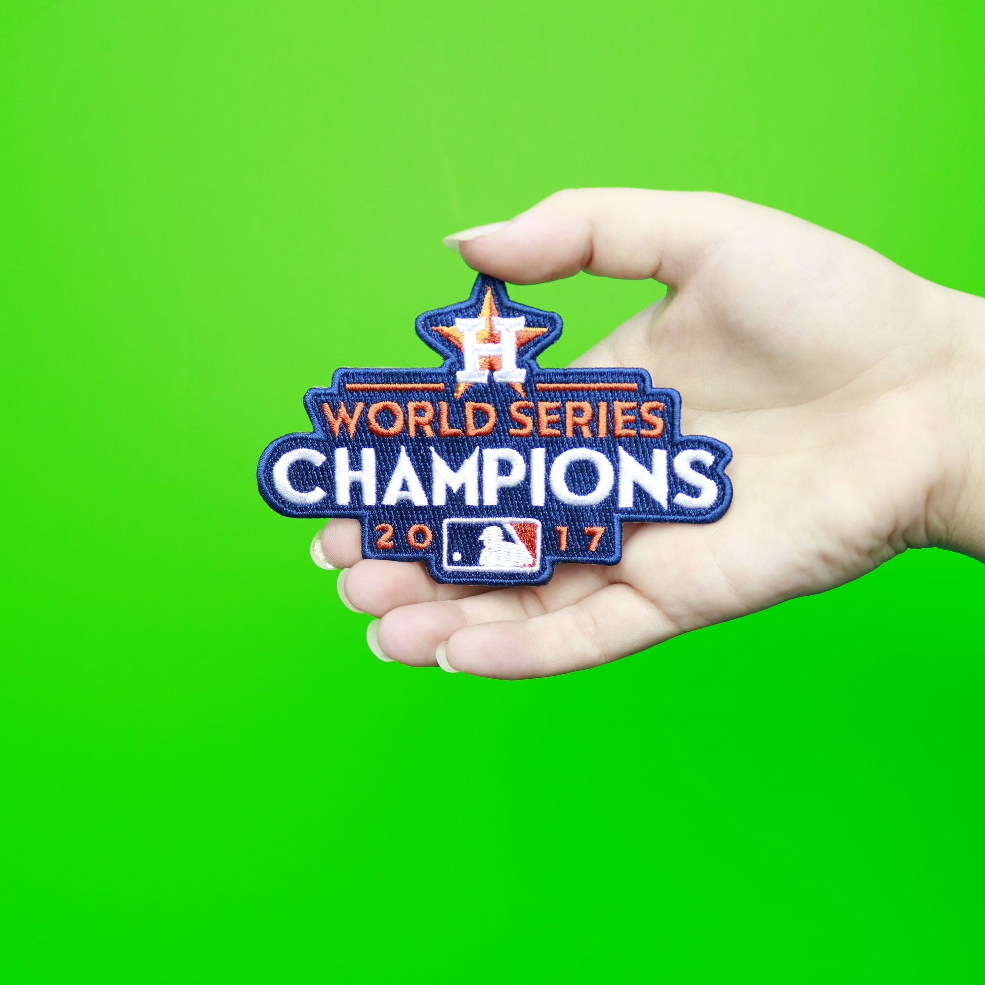 2017 MLB World Series Champions Houston Astros Jersey Patch