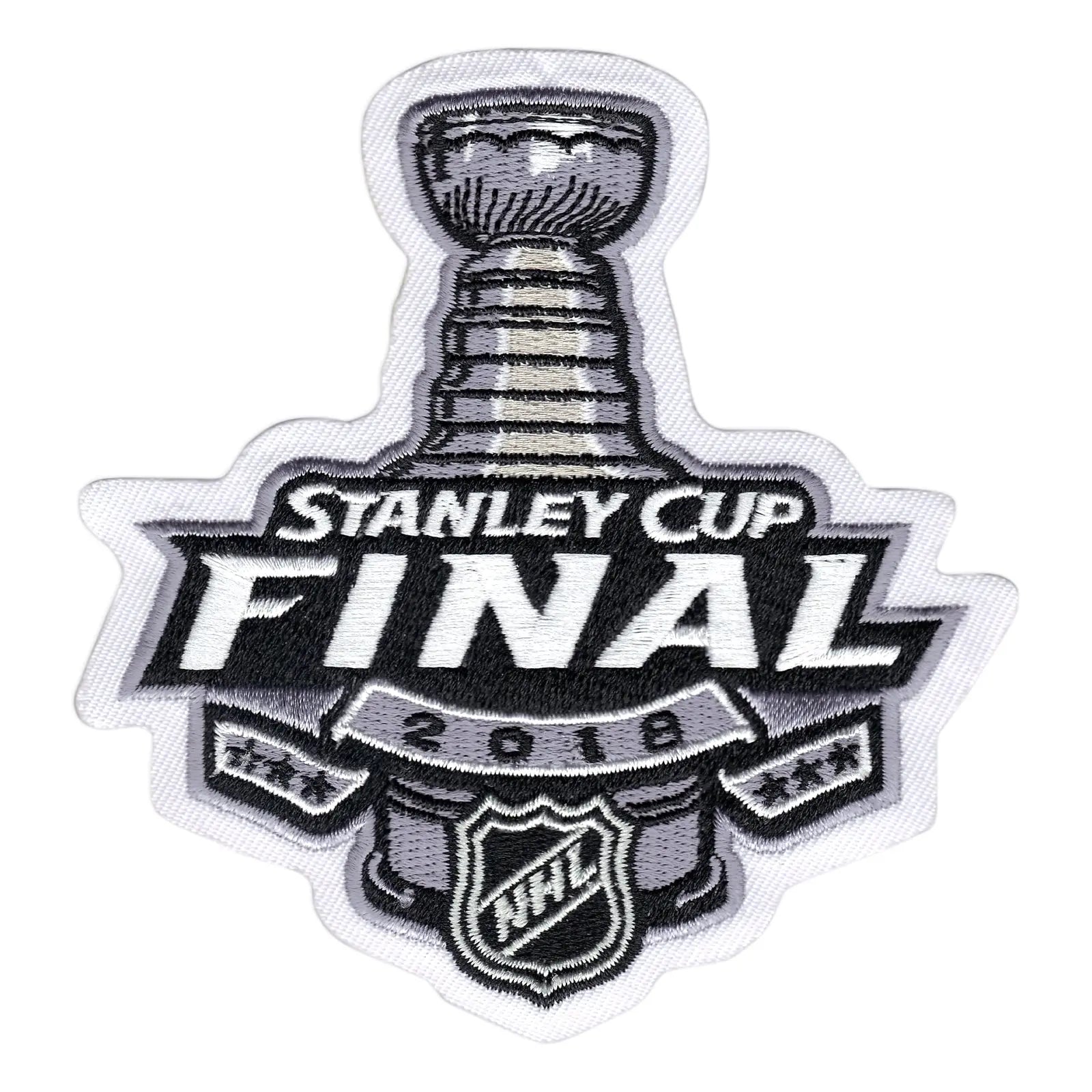 2018 NHL Stanley Cup Final Commemorative Jersey Patch Vegas Golden Knights Washington Capitals