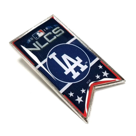 2018 MLB World Series NLCS Champs Label Pin Los Angeles Dodgers (AMINCO)