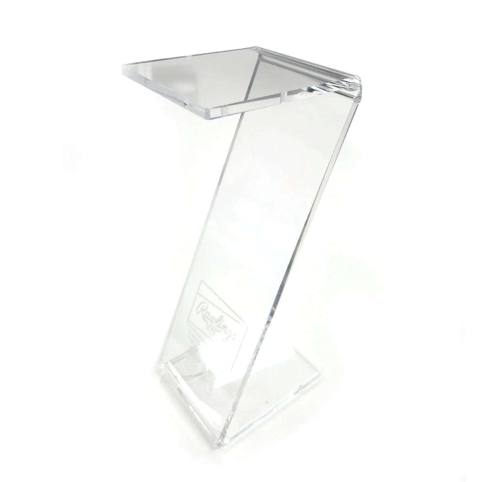 Authentic Rawlings Engraved MLB Helmet Display Stand