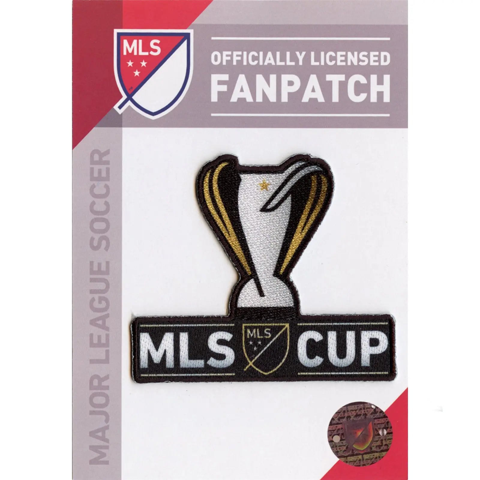 2020 Major League Soccer Championship MLS Cup Embroidered Iron on Patch