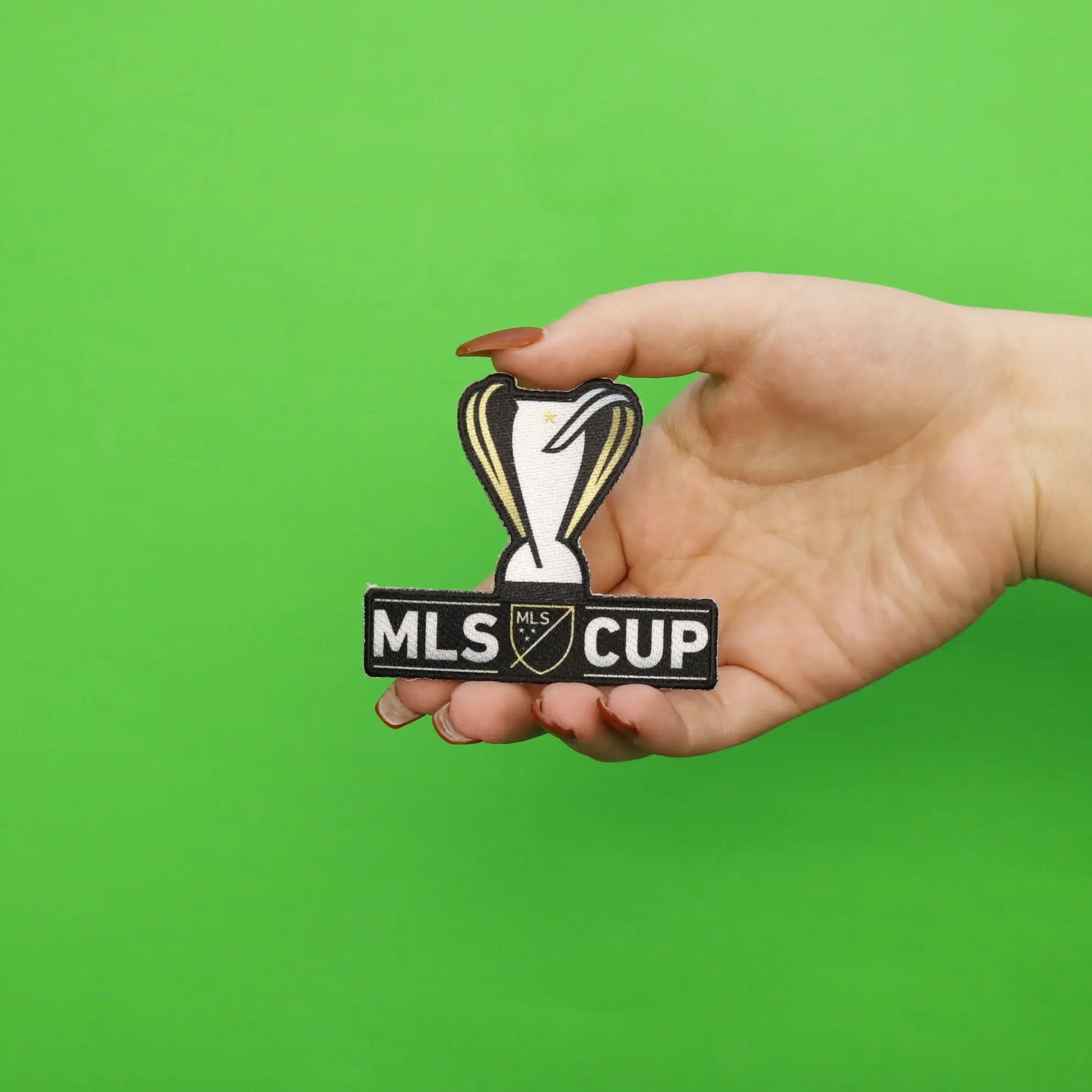 2020 Major League Soccer Championship MLS Cup Embroidered Iron on Patch