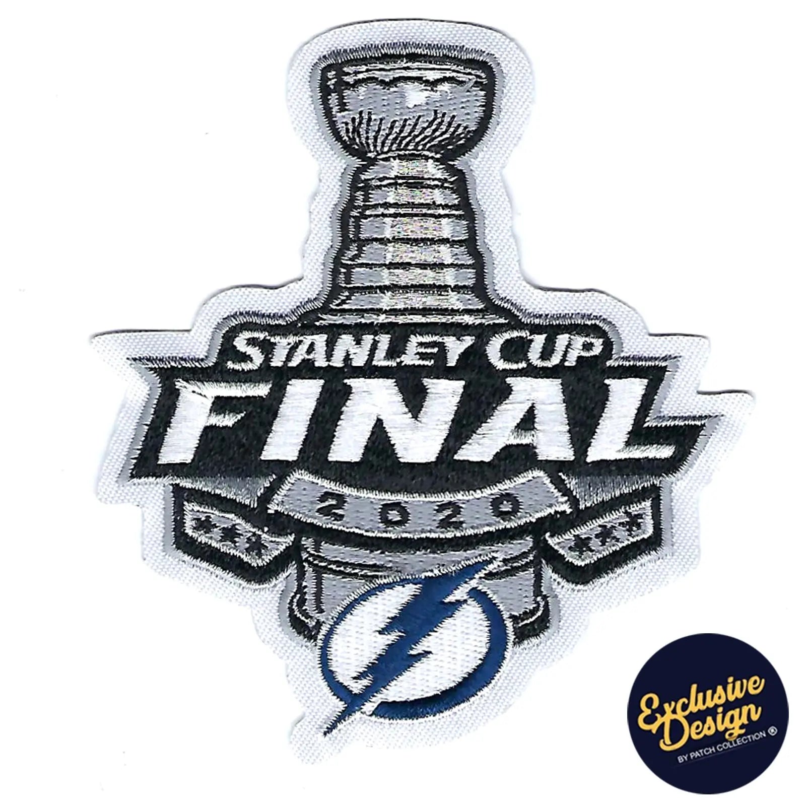 2020 Official NHL Stanley Cup Final Eastern Conference Patch Tampa Bay Lightning