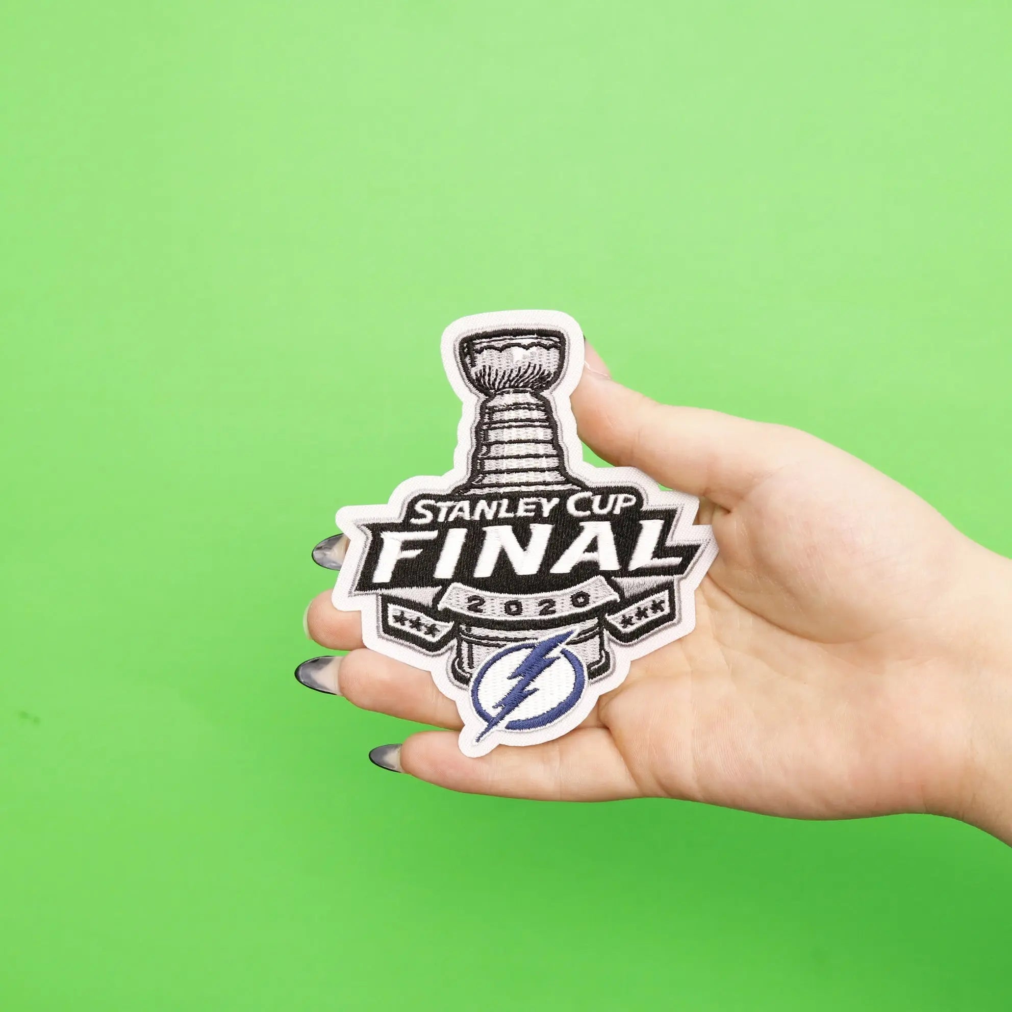 2020 Official NHL Stanley Cup Final Eastern Conference Patch Tampa Bay Lightning