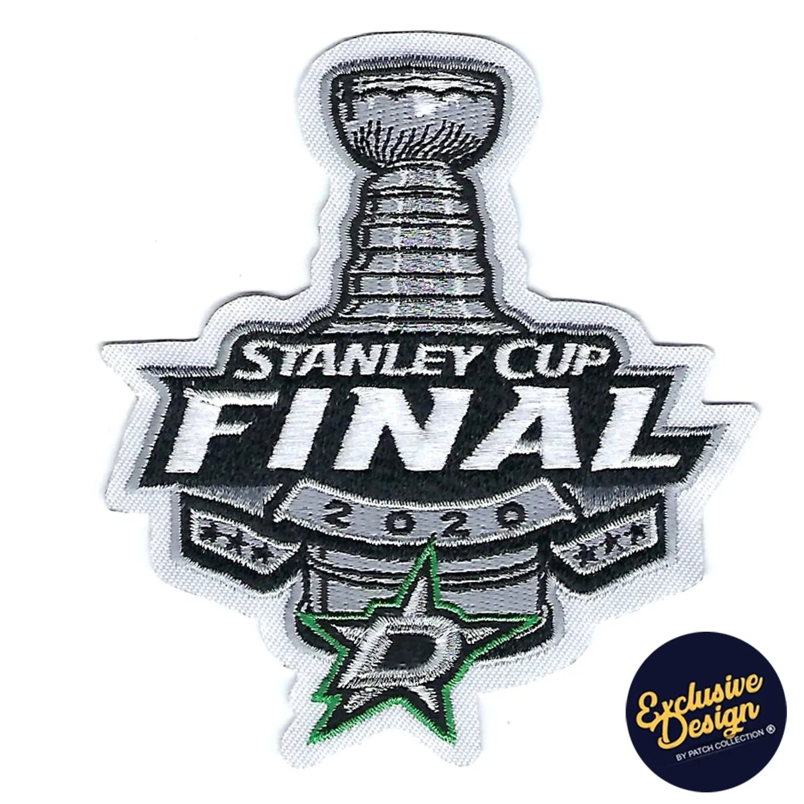 2020 Official NHL Stanley Cup Final Western Conference Patch Dallas Stars