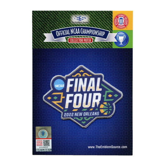 2022 New Orleans NCAA Men's Basketball Final Four Patch