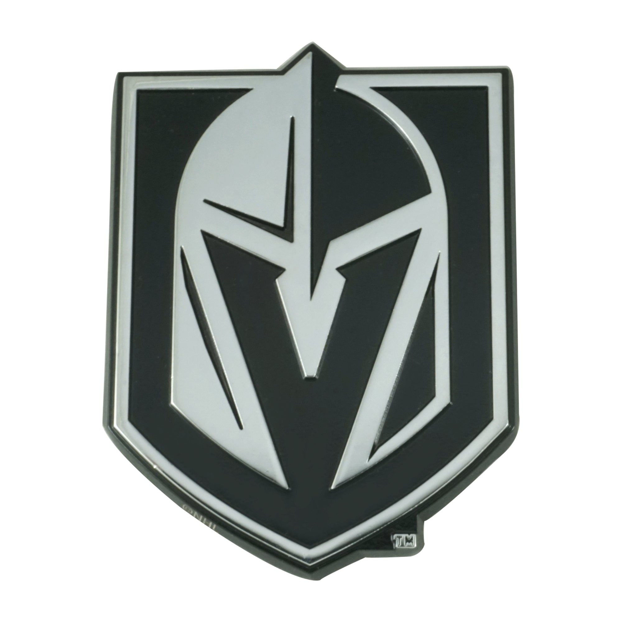 Las Vegas Golden Knights Solid Metal Emblem