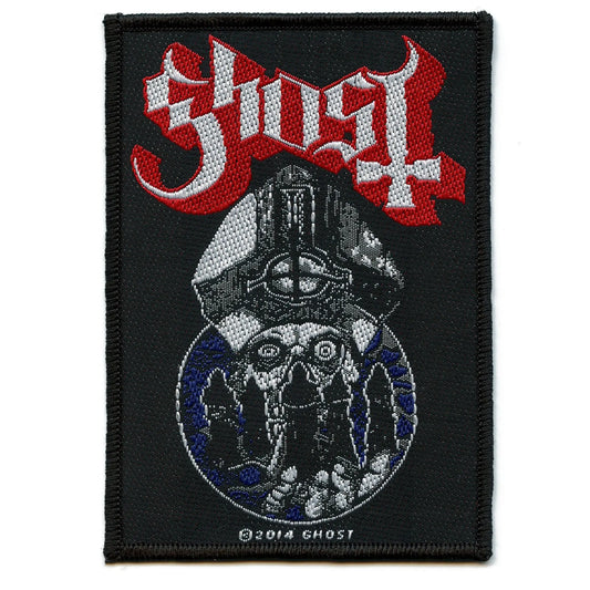 2014 Ghost Warriors Woven Sew On Patch