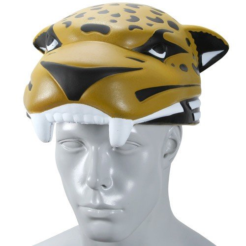 Jacksonville Jaguars Team NFL Foamhead Helmet