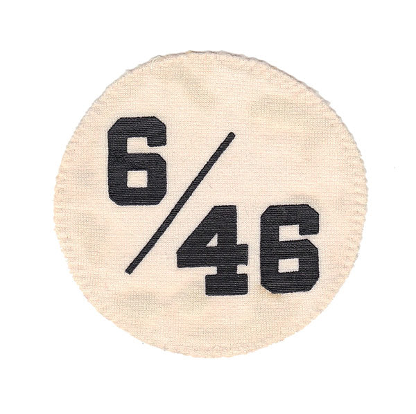 1984 Charlie Lau (#6) & Loren Babe (#46) '6/46' Chicago White Sox Memorial Jersey Sleeve Patch