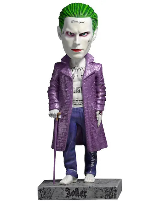 Joker Suicide Squad Bobblehead Headknocker (Jared Leto)