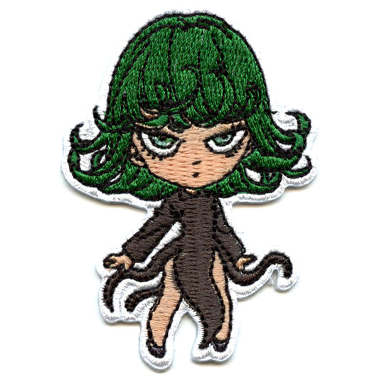 One Punch Man Anime Tornado Embroidered Patch