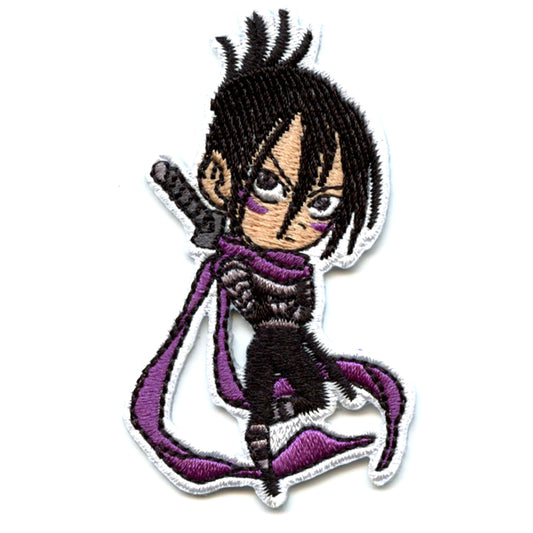 One Punch Man Anime Sonic Embroidered Patch