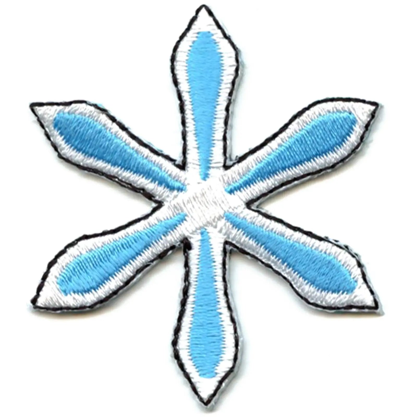 Bleach Anime Orihime Hair Pin Embroidered Patch