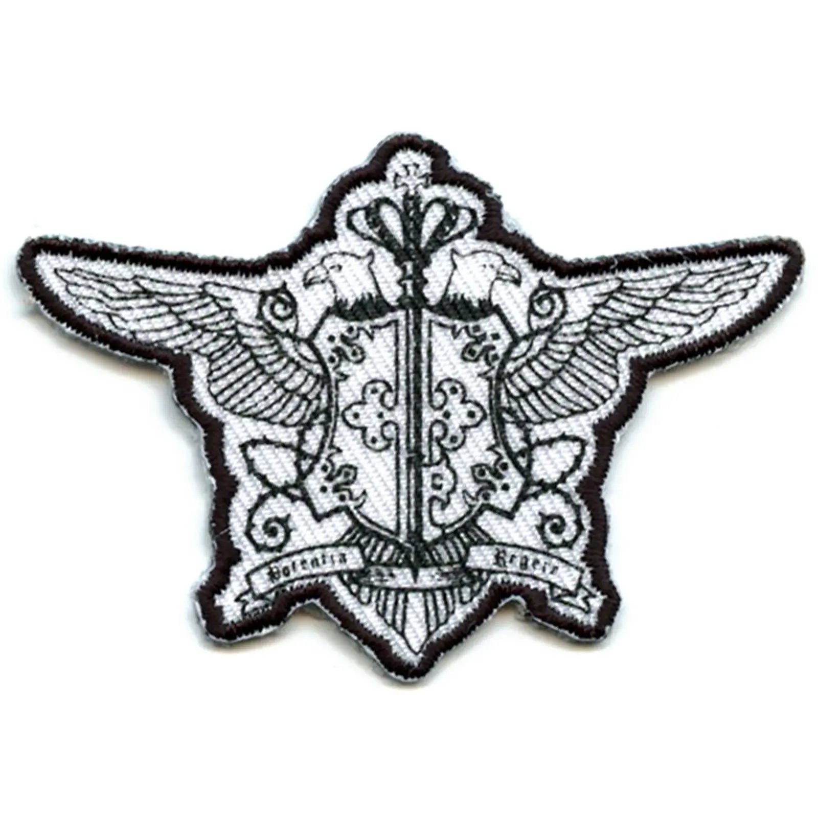 Black Butler Anime Phantomhive Emblem Embroidered Patch