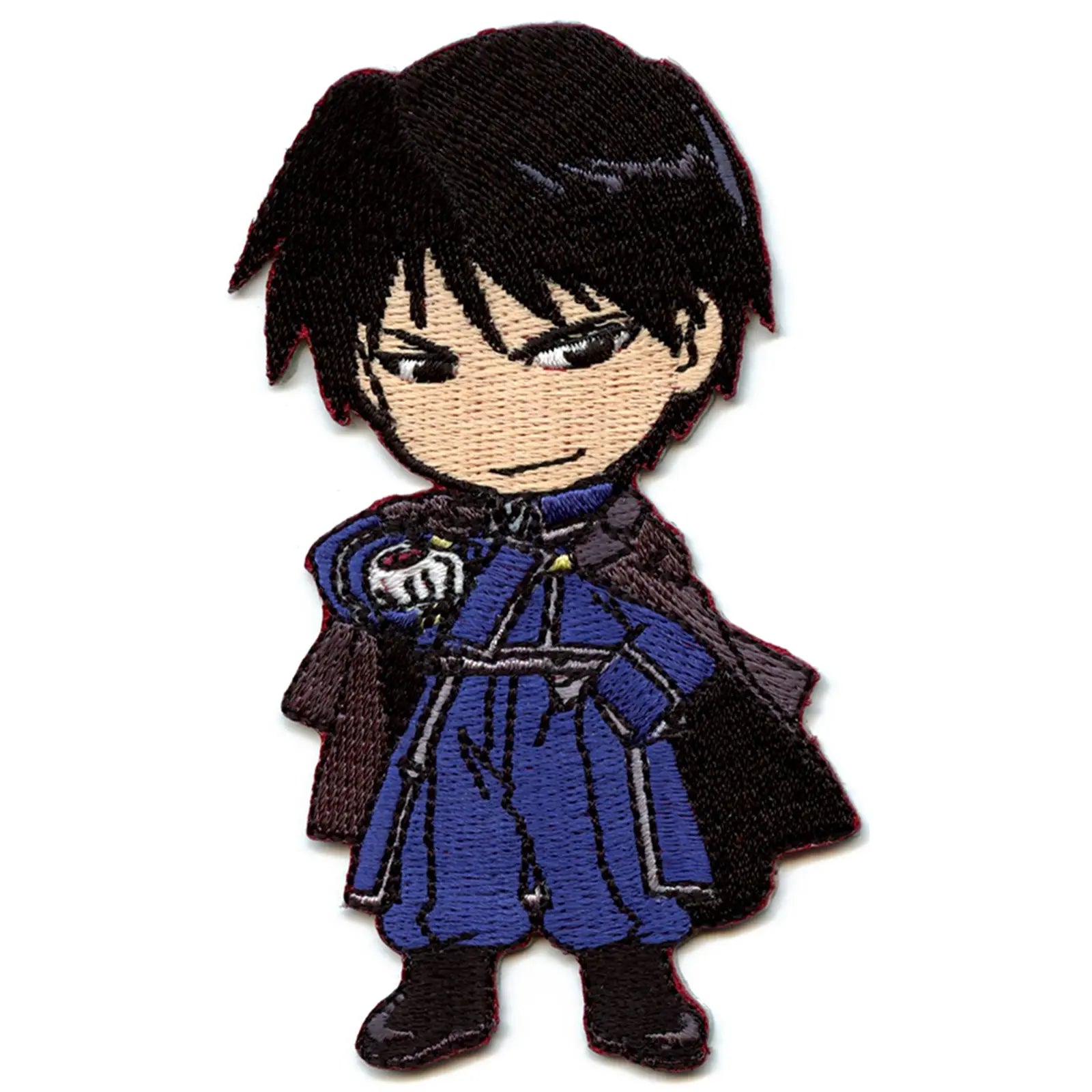 FullMetal Alchemist Anime Roy Embroidered Patch