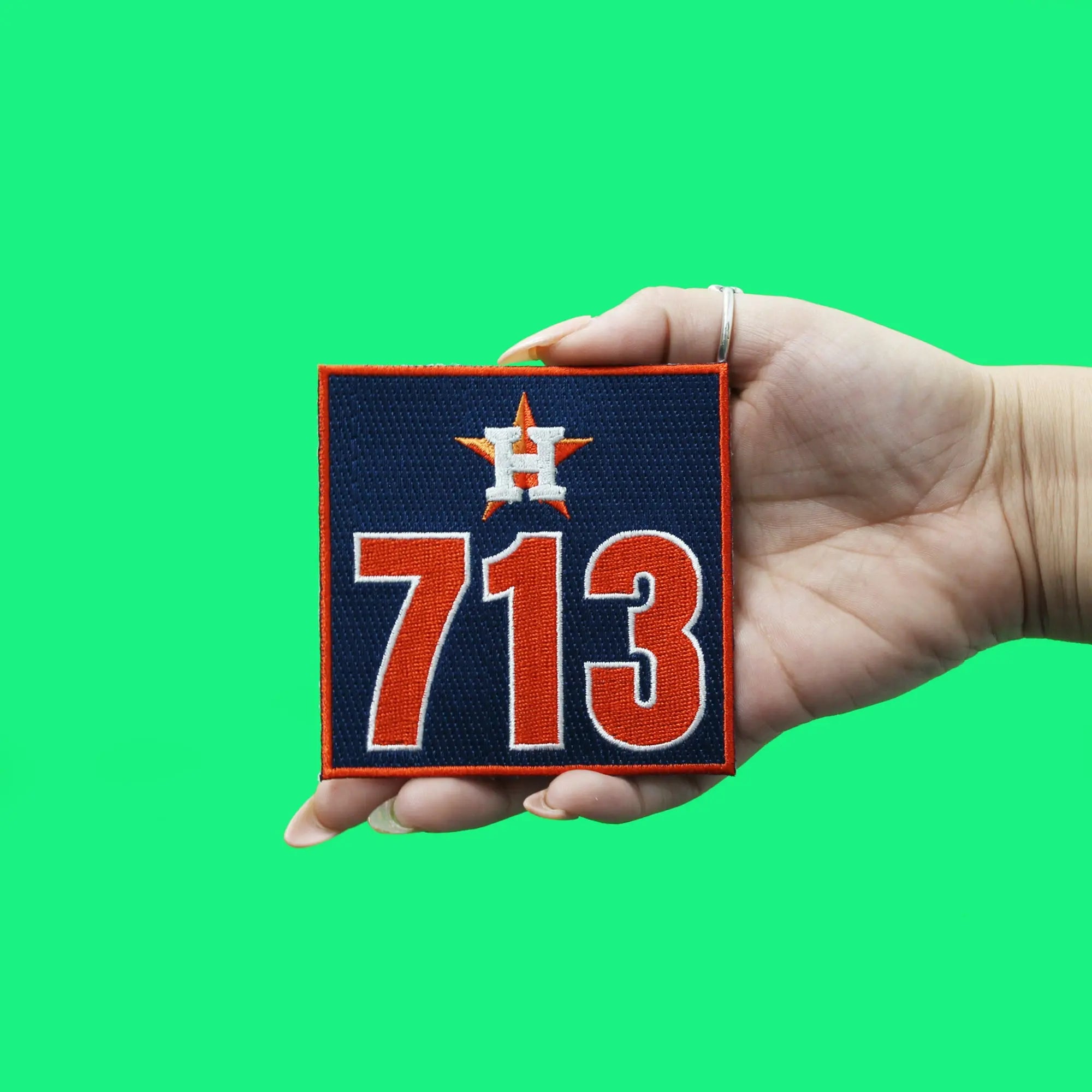 Houston Astros 713 Jersey Patch City Embroidered Major League Baseball