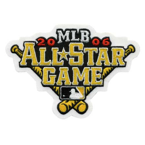 2006 MLB All Star Game Jersey Patch Pittsburgh Pirates