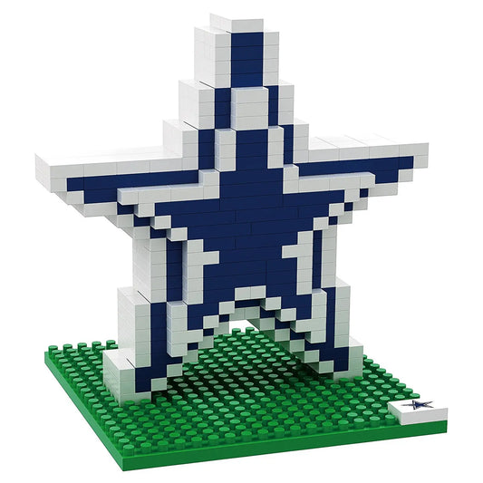 Dallas Cowboys BRXLZ Team Logo Puzzle Set