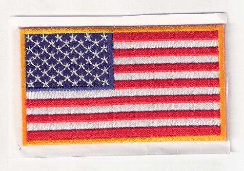 2011 9/11 American Flag MLB Memorial Back Of Jersey Patch