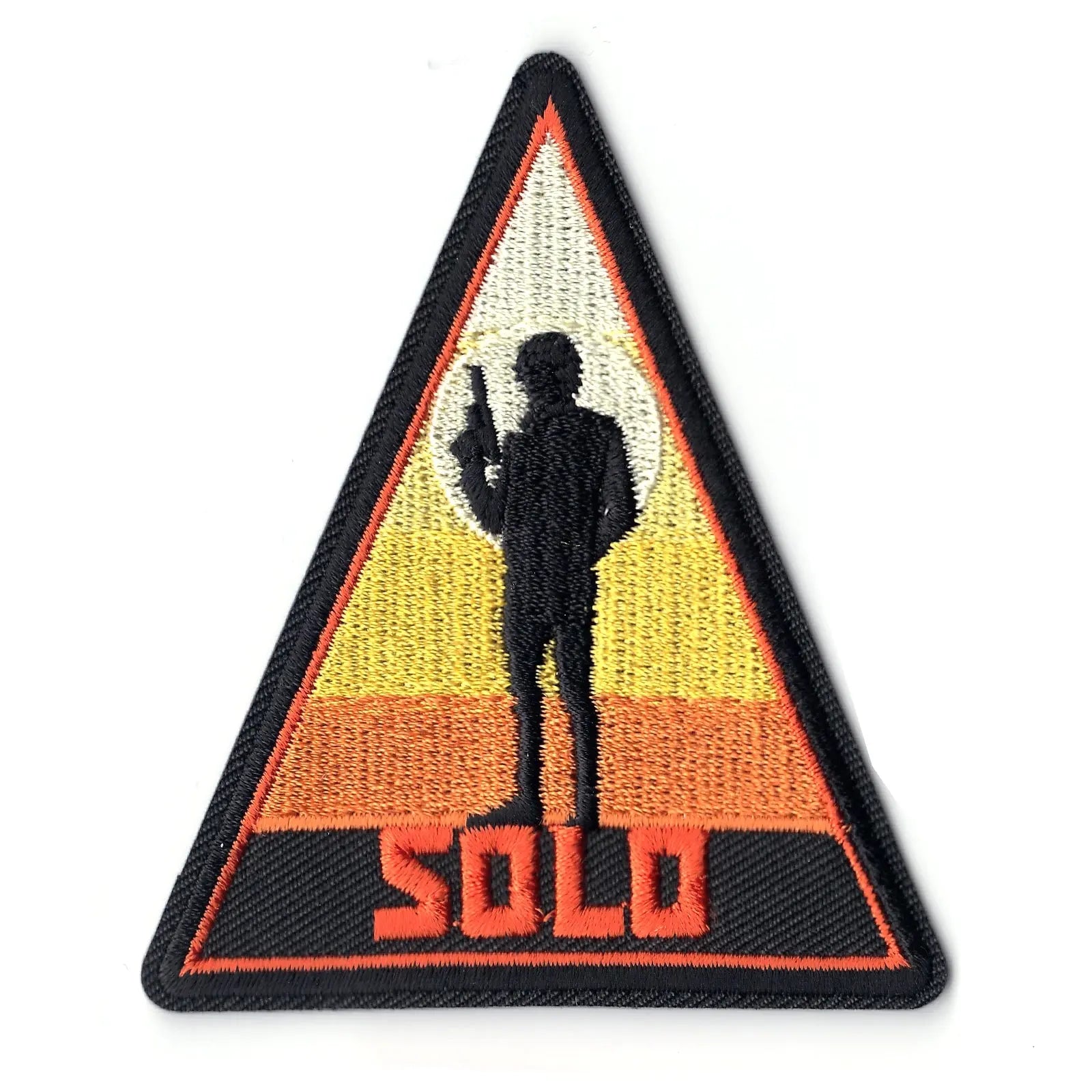 Han Solo A Star Wars Story Sunset Iron on Patch