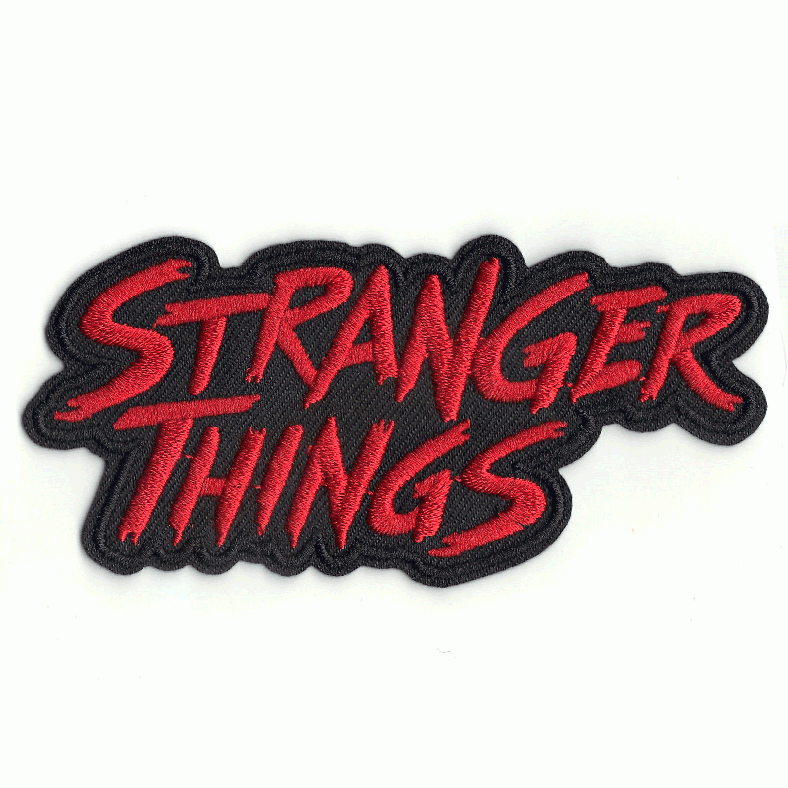 Netflix's Stranger Things Official Logo Iron On Patch