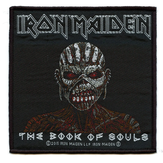 2015 Iron Maiden The Book Of Souls Woven Sew On Patch