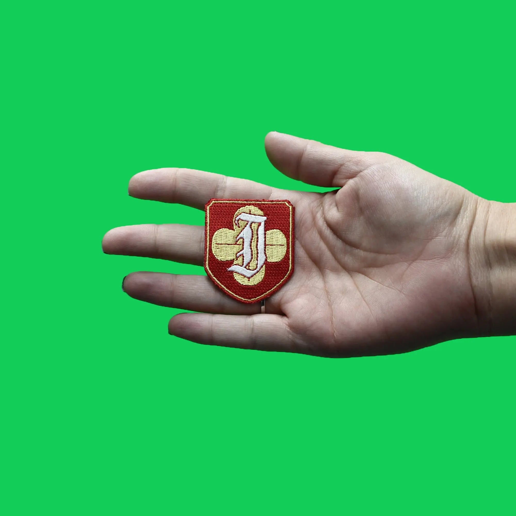 A Certain Scientific Railgun Patch School Emblem Embroidered Iron On