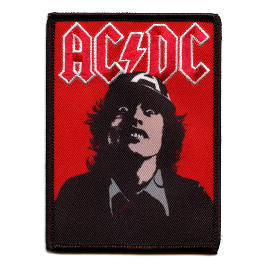 AC/DC Patch Angus Poster Embroidered Iron on
