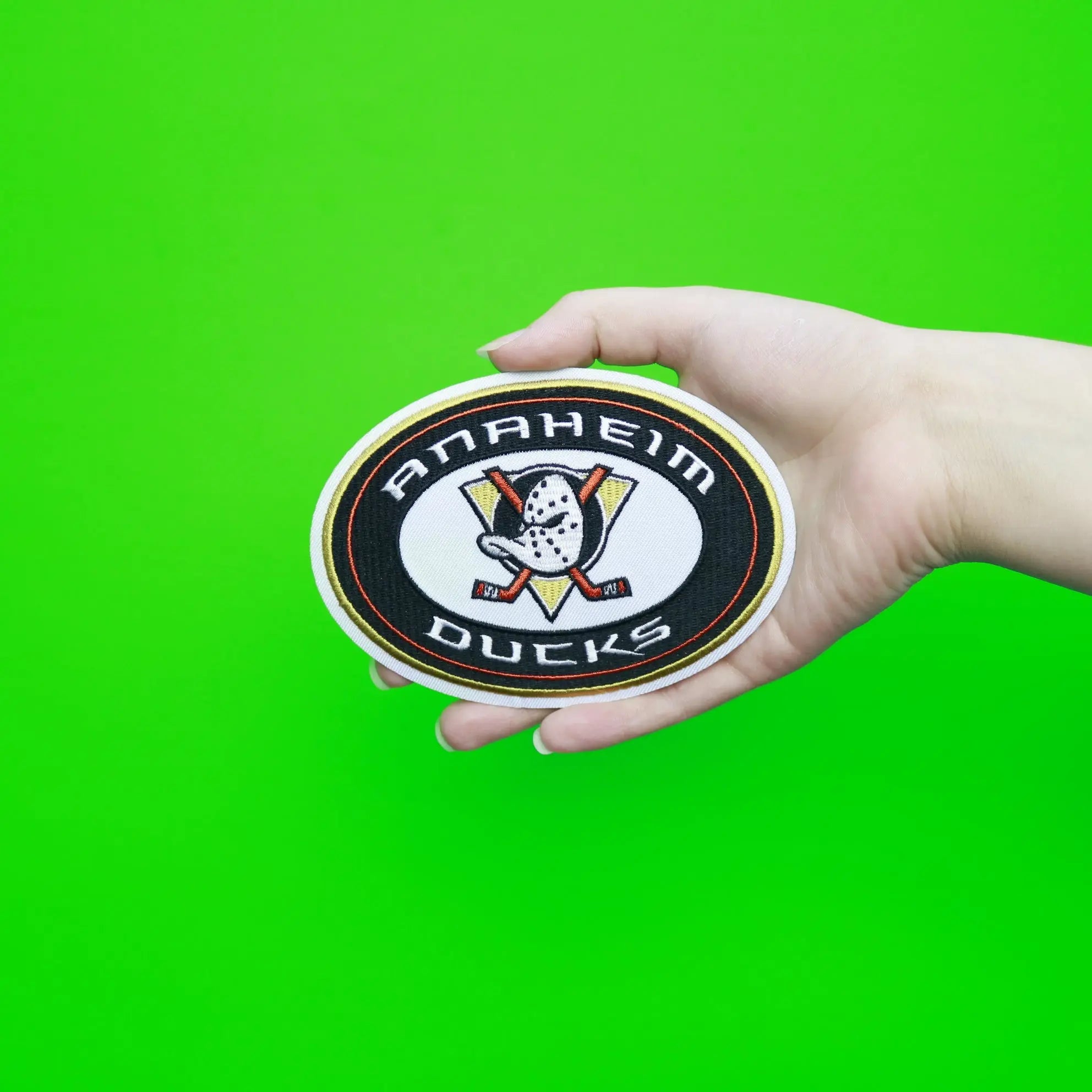 Anaheim Ducks Alternate Oval Patch