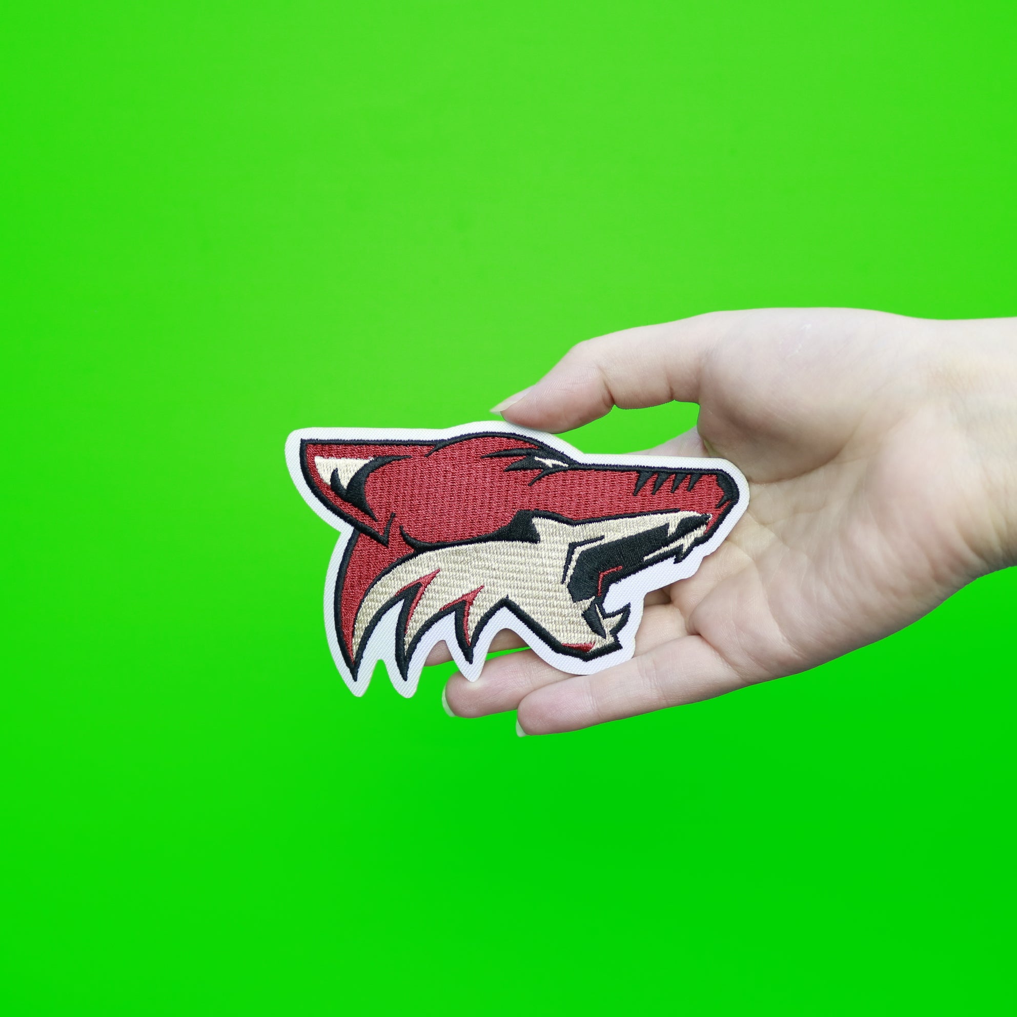 Arizona Coyotes Primary Team Logo (Howling Wolf) Patch