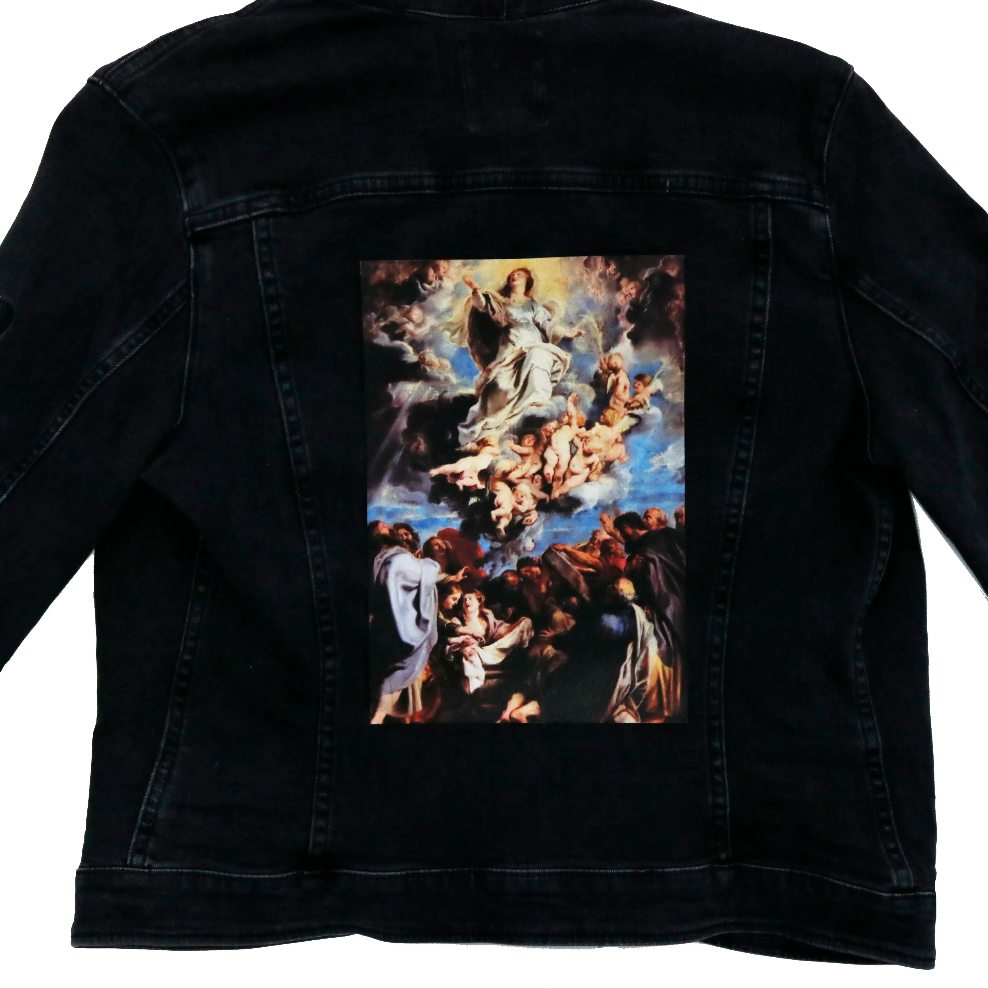 The Assumption Of Mary Iron-On FotoPatch