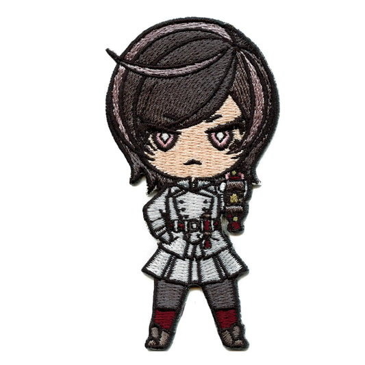 Akudama Drive Pupil Chibi Patch Executioner Apprentice Embroidered Iron On